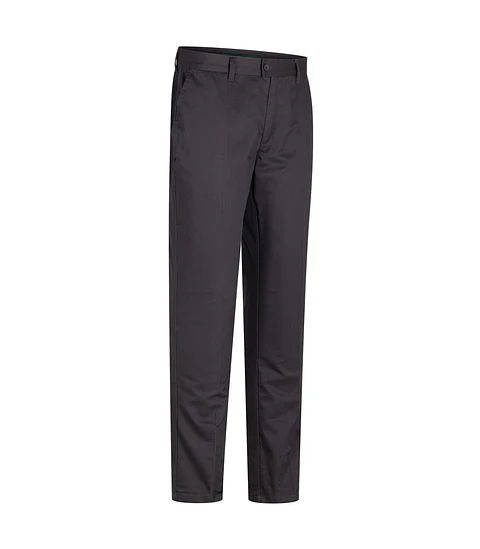 PANTALON CLASSIC S/PINZA HOMBRE 65% POLY 35% ALG