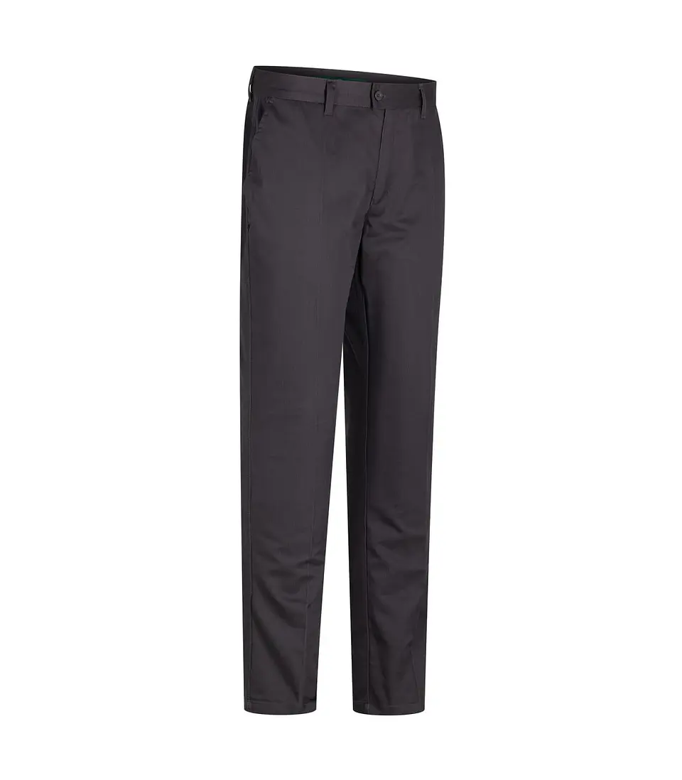 PANTALON CLASSIC S/PINZA HOMBRE 65% POLY 35% ALG 1