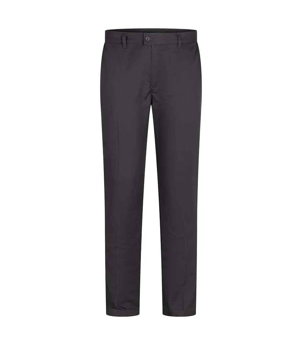 PANTALON CLASSIC S/PINZA HOMBRE 65% POLY 35% ALG 2