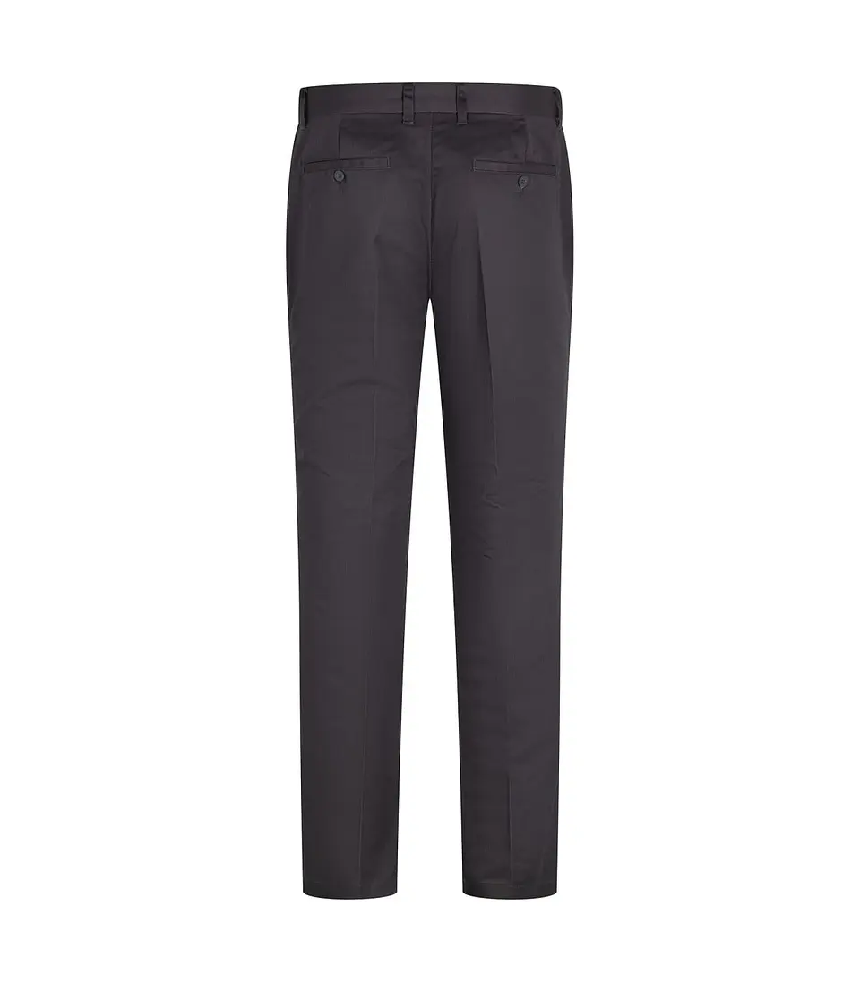PANTALON CLASSIC S/PINZA HOMBRE 65% POLY 35% ALG 3