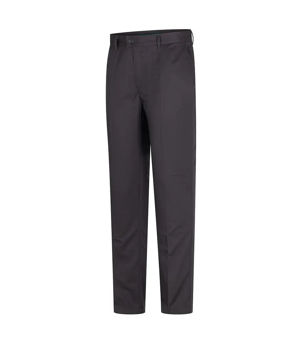 PANTALON CLASSIC S/PINZA HOMBRE 65% POLY 35% ALG 4