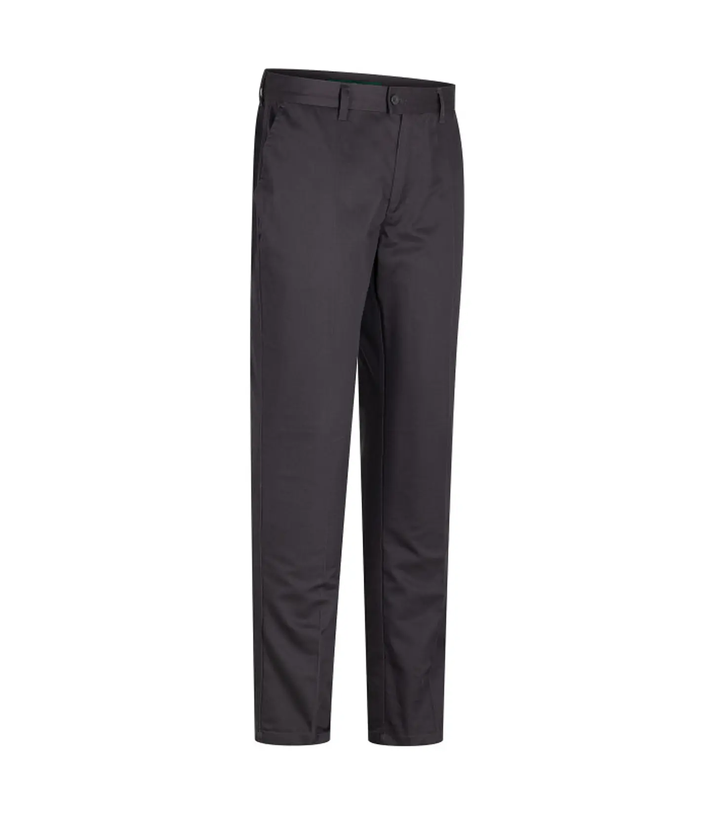 PANTALON CLASSIC S/PINZA HOMBRE 65% POLY 35% ALG 5