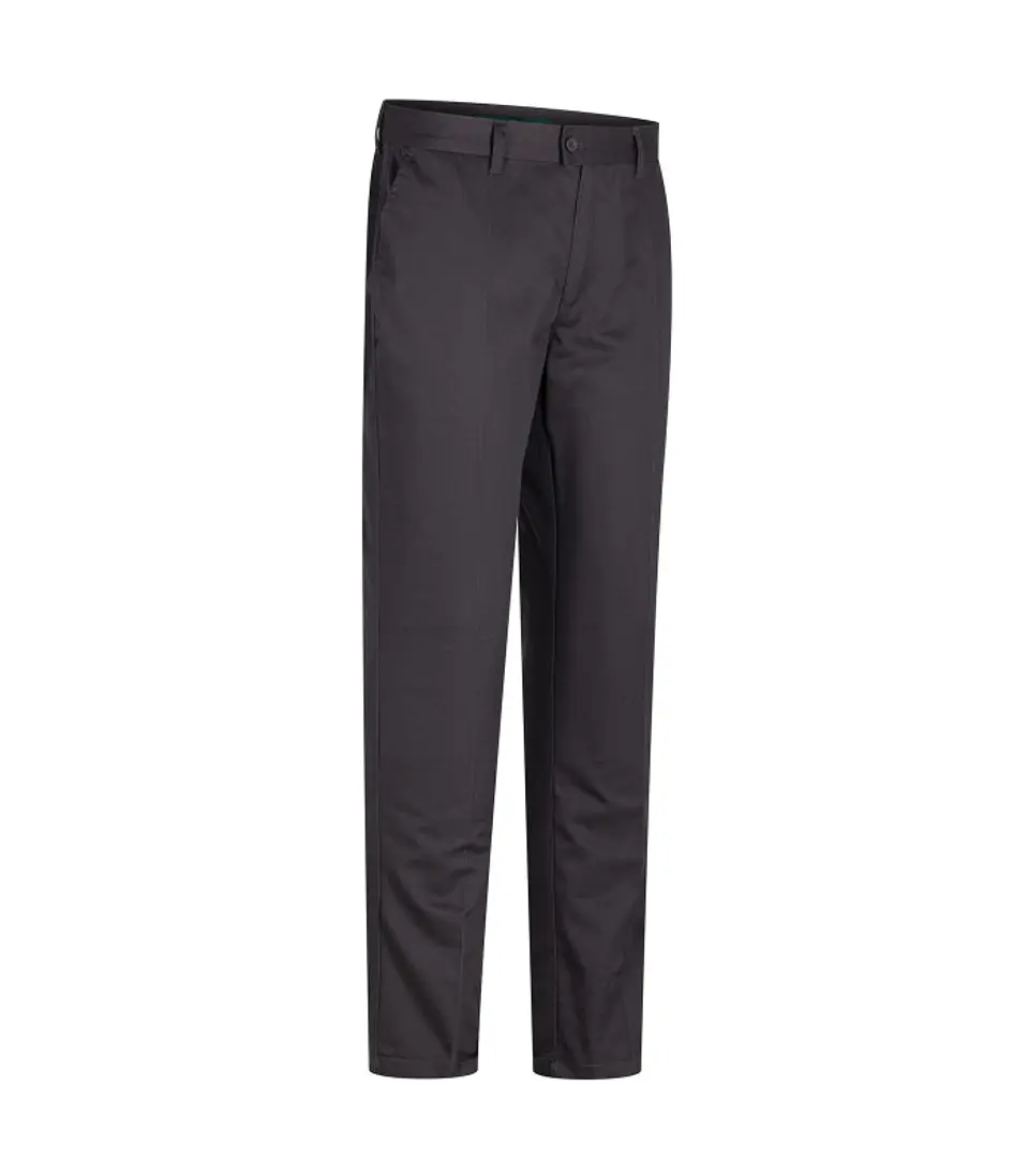 PANTALON CLASSIC S/PINZA HOMBRE 65% POLY 35% ALG 5