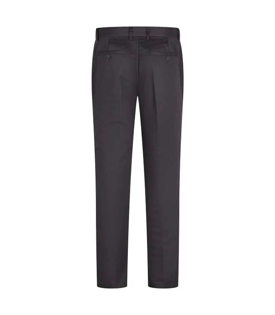 PANTALON CLASSIC S/PINZA HOMBRE 65% POLY 35% ALG 7