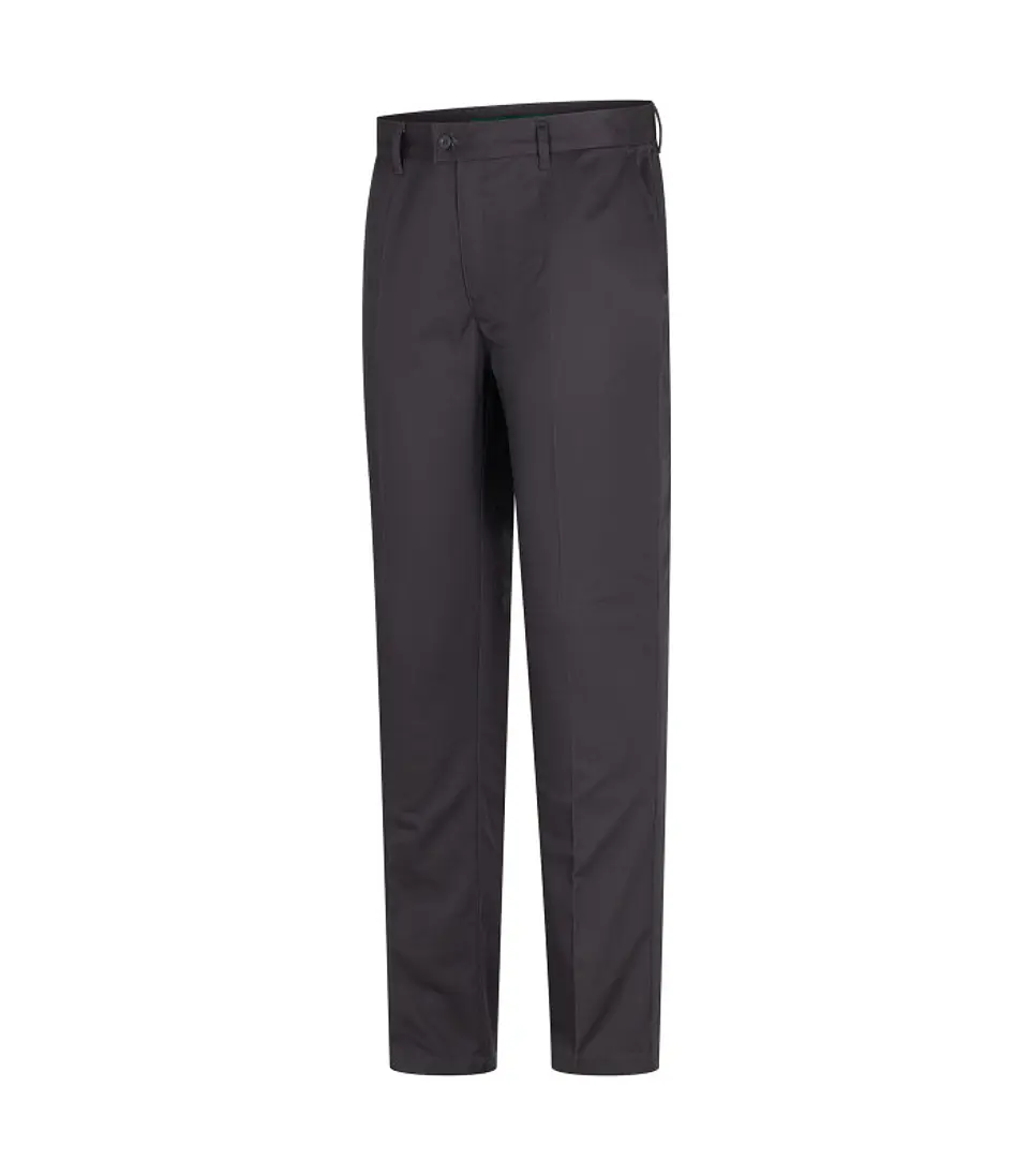 PANTALON CLASSIC S/PINZA HOMBRE 65% POLY 35% ALG 8