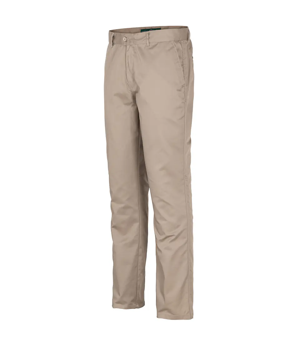 PANTALON CLASSIC S/PINZA HOMBRE 65% POLY 35% ALG 9