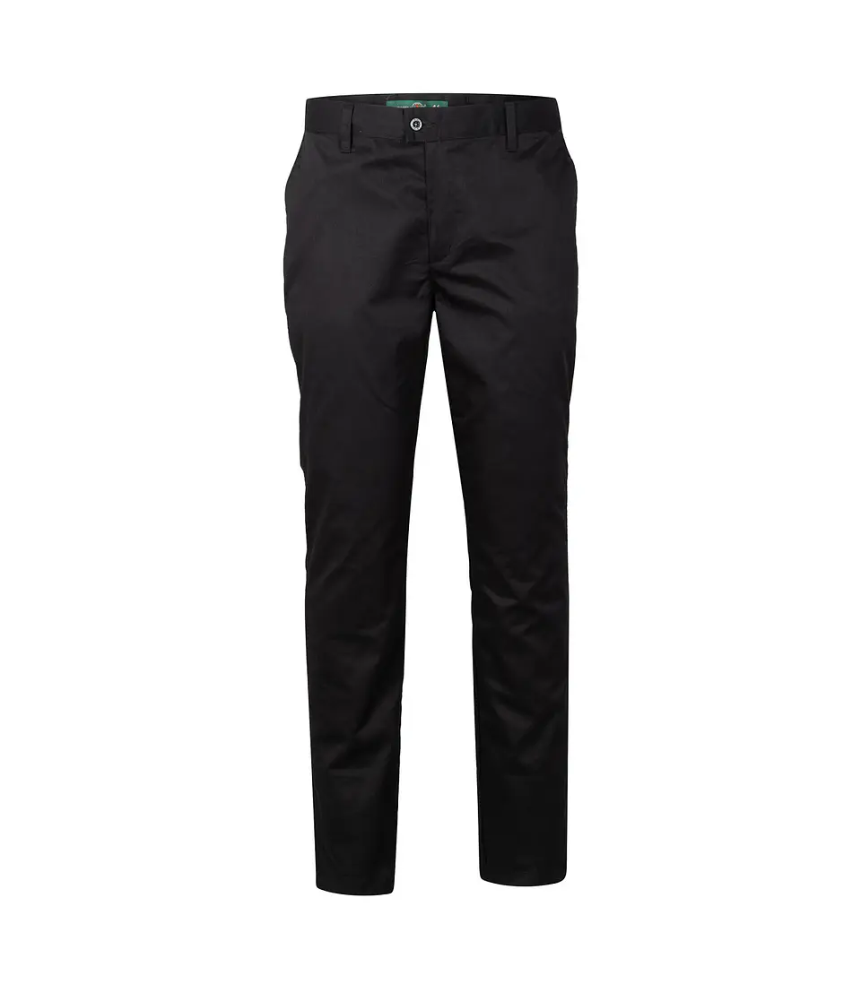 PANTALON CLASSIC S/PINZA HOMBRE 65% POLY 35% ALG 10