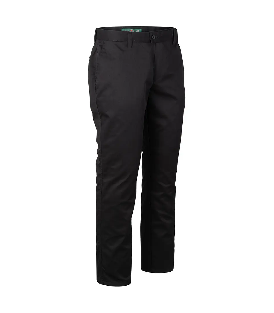 PANTALON CLASSIC S/PINZA HOMBRE 65% POLY 35% ALG 13
