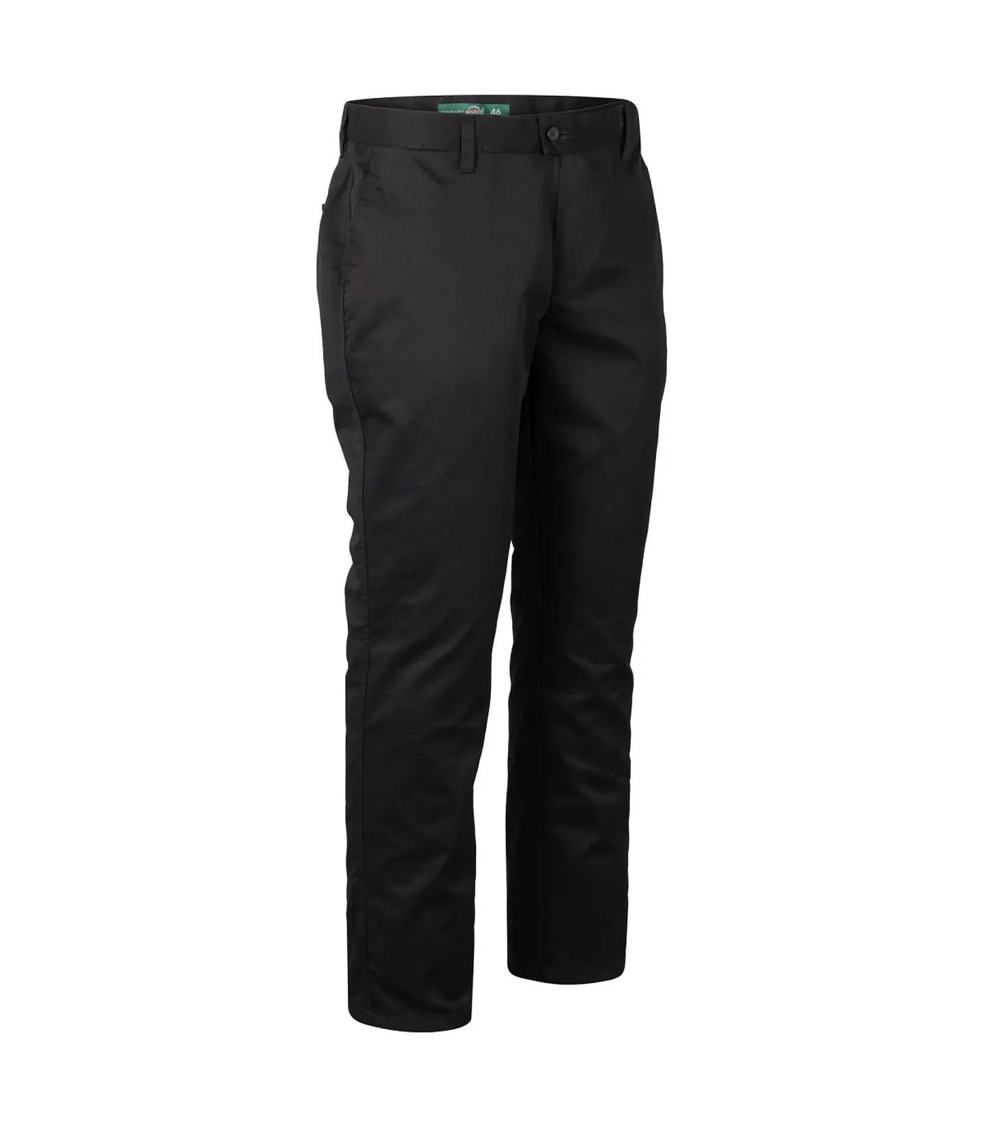 PANTALON CLASSIC S/PINZA HOMBRE 65% POLY 35% ALG 14