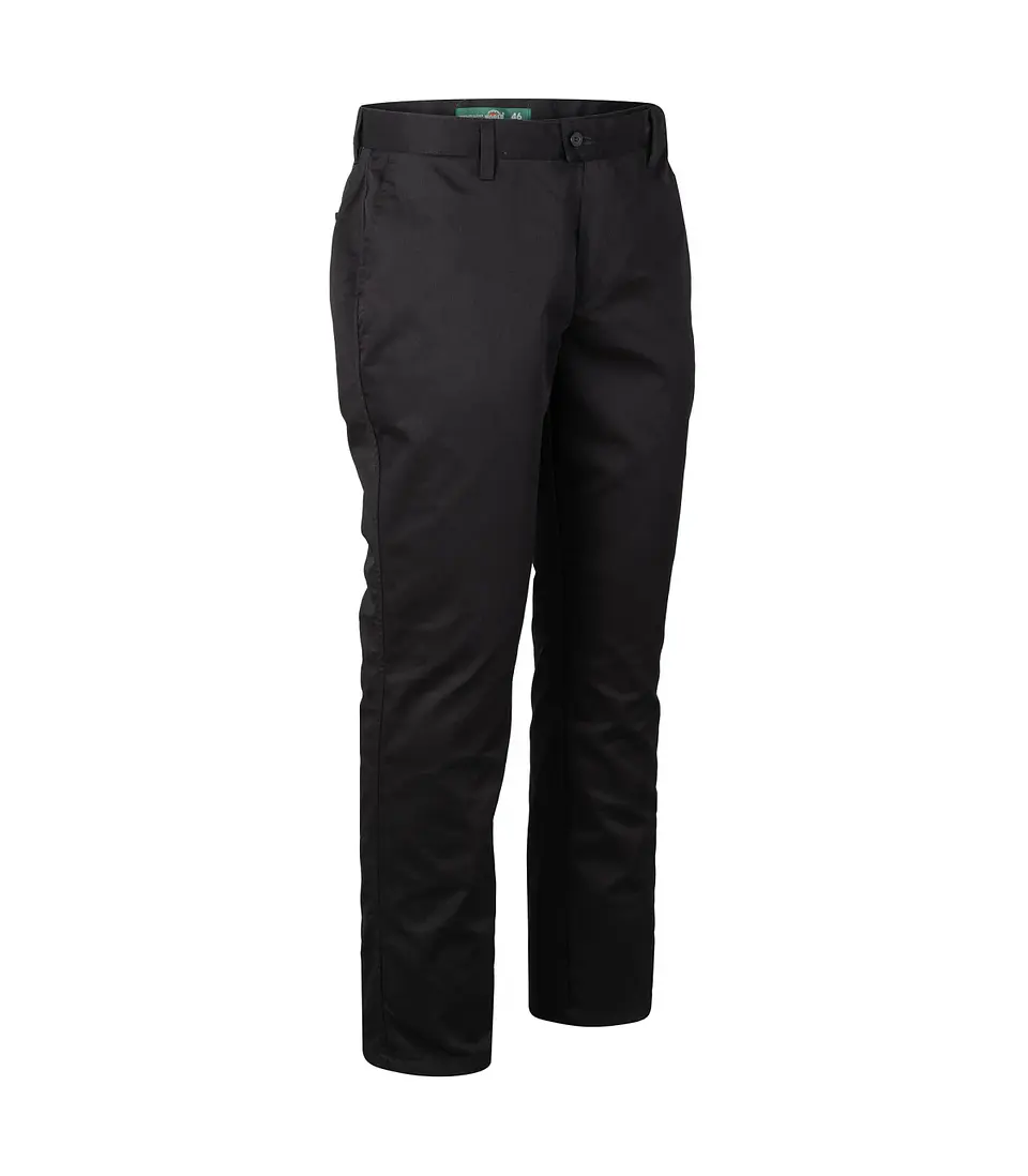 PANTALON CLASSIC S/PINZA HOMBRE 65% POLY 35% ALG 14