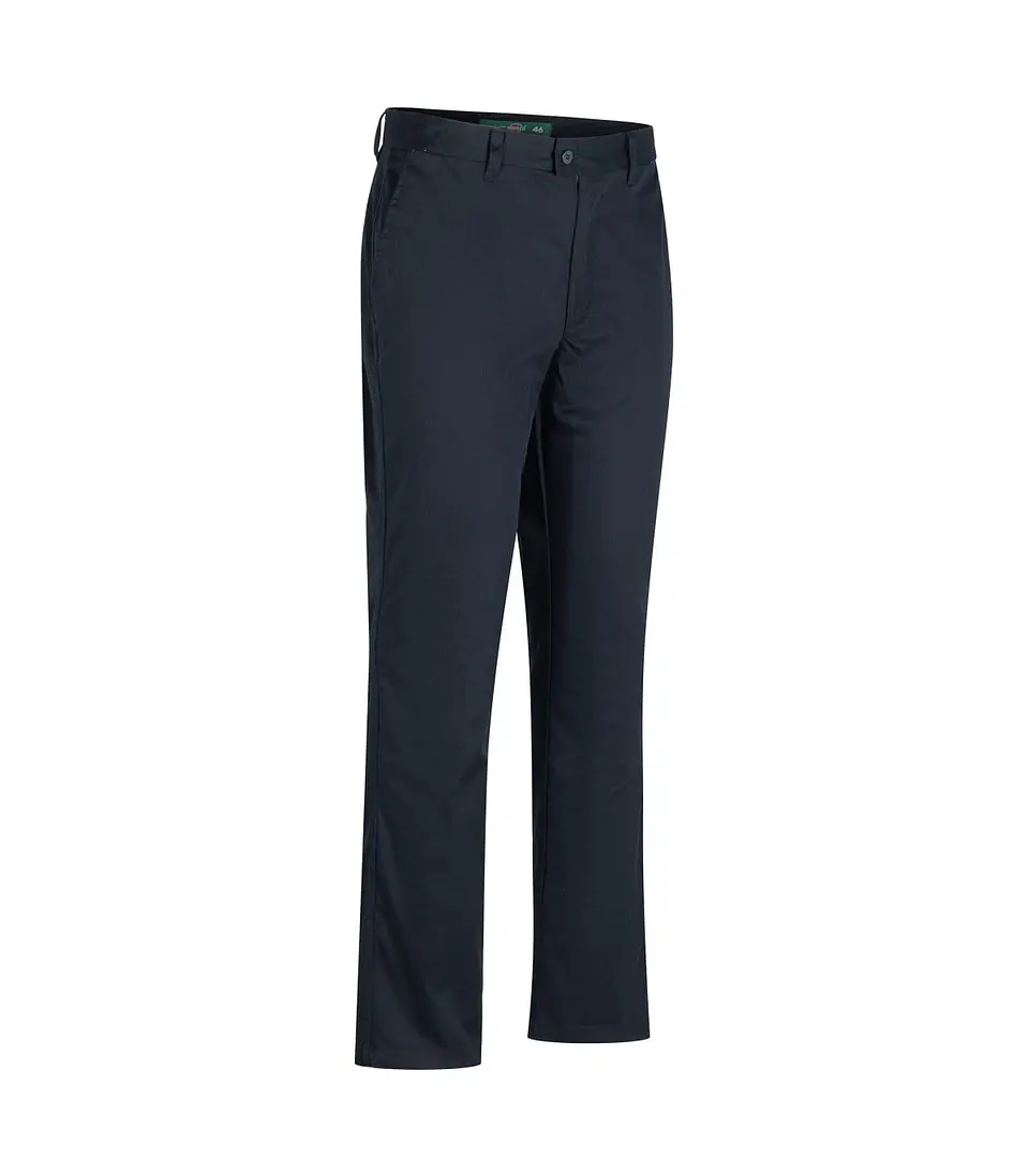 PANTALON CLASSIC S/PINZA HOMBRE 65% POLY 35% ALG 15