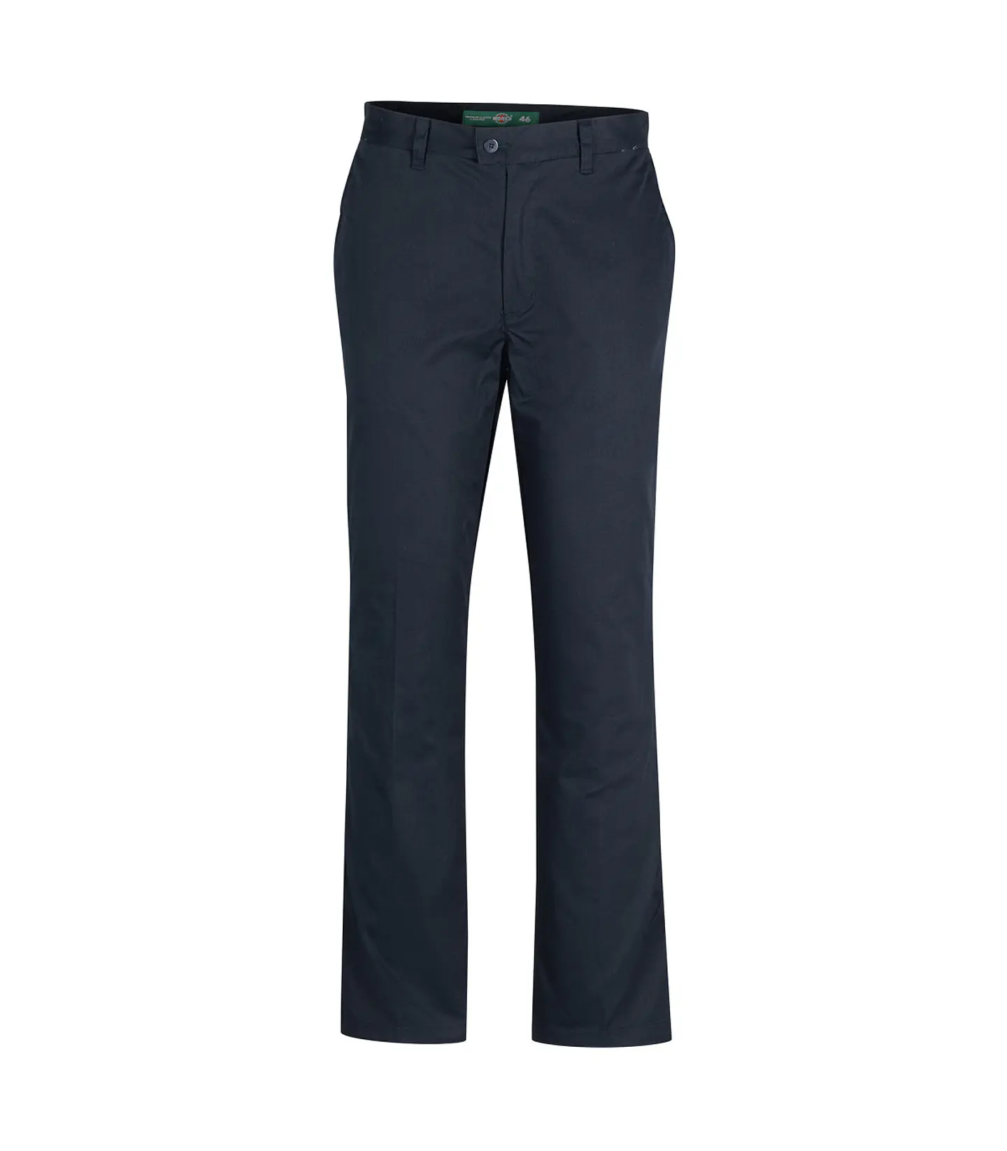 PANTALON CLASSIC S/PINZA HOMBRE 65% POLY 35% ALG 17