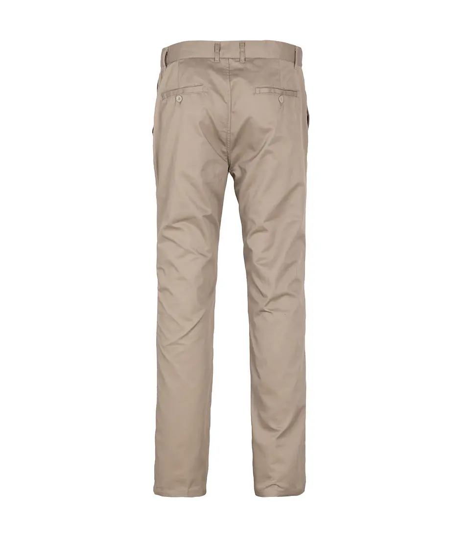 PANTALON CLASSIC S/PINZA HOMBRE 65% POLY 35% ALG 21