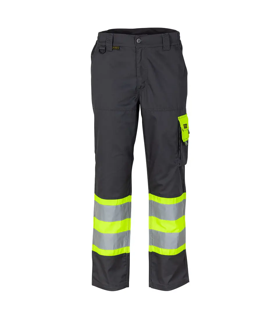 PANTALON ALTA VISIBILIDAD BI-COLOR CLASE 1 HOMBRE 3