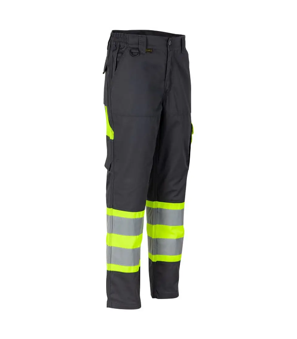PANTALON ALTA VISIBILIDAD BI-COLOR CLASE 1 HOMBRE 8