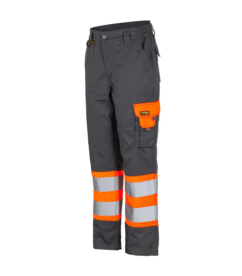 PANTALON ALTA VISIBILIDAD BI-COLOR CLASE 1 HOMBRE 10