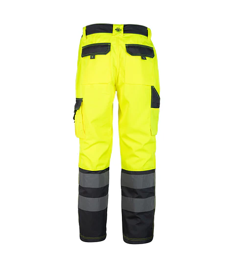 PANTALON ALTA VISIBILIDAD BI-COLOR CLASE 2 HOMBRE