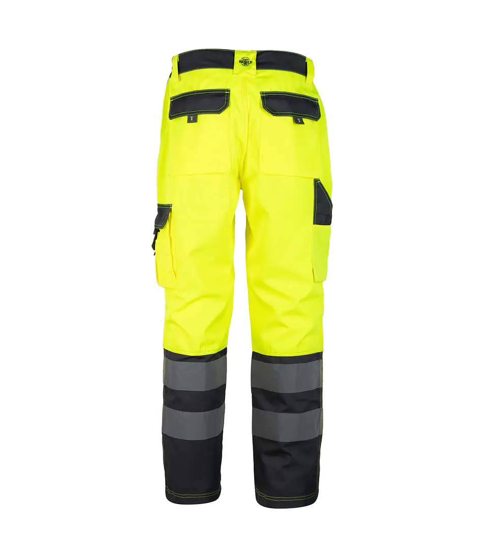 PANTALON ALTA VISIBILIDAD BI-COLOR CLASE 2 HOMBRE 1