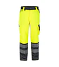 PANTALON ALTA VISIBILIDAD BI-COLOR CLASE 2 HOMBRE - Miniatura 2