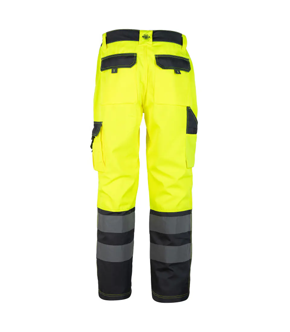 PANTALON ALTA VISIBILIDAD BI-COLOR CLASE 2 HOMBRE 5
