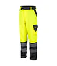 PANTALON ALTA VISIBILIDAD BI-COLOR CLASE 2 HOMBRE - Miniatura 7