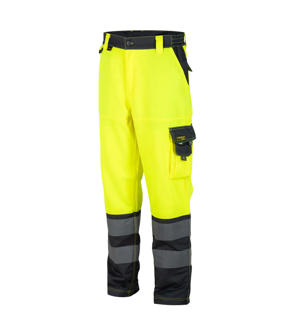 PANTALON ALTA VISIBILIDAD BI-COLOR CLASE 2 HOMBRE 7
