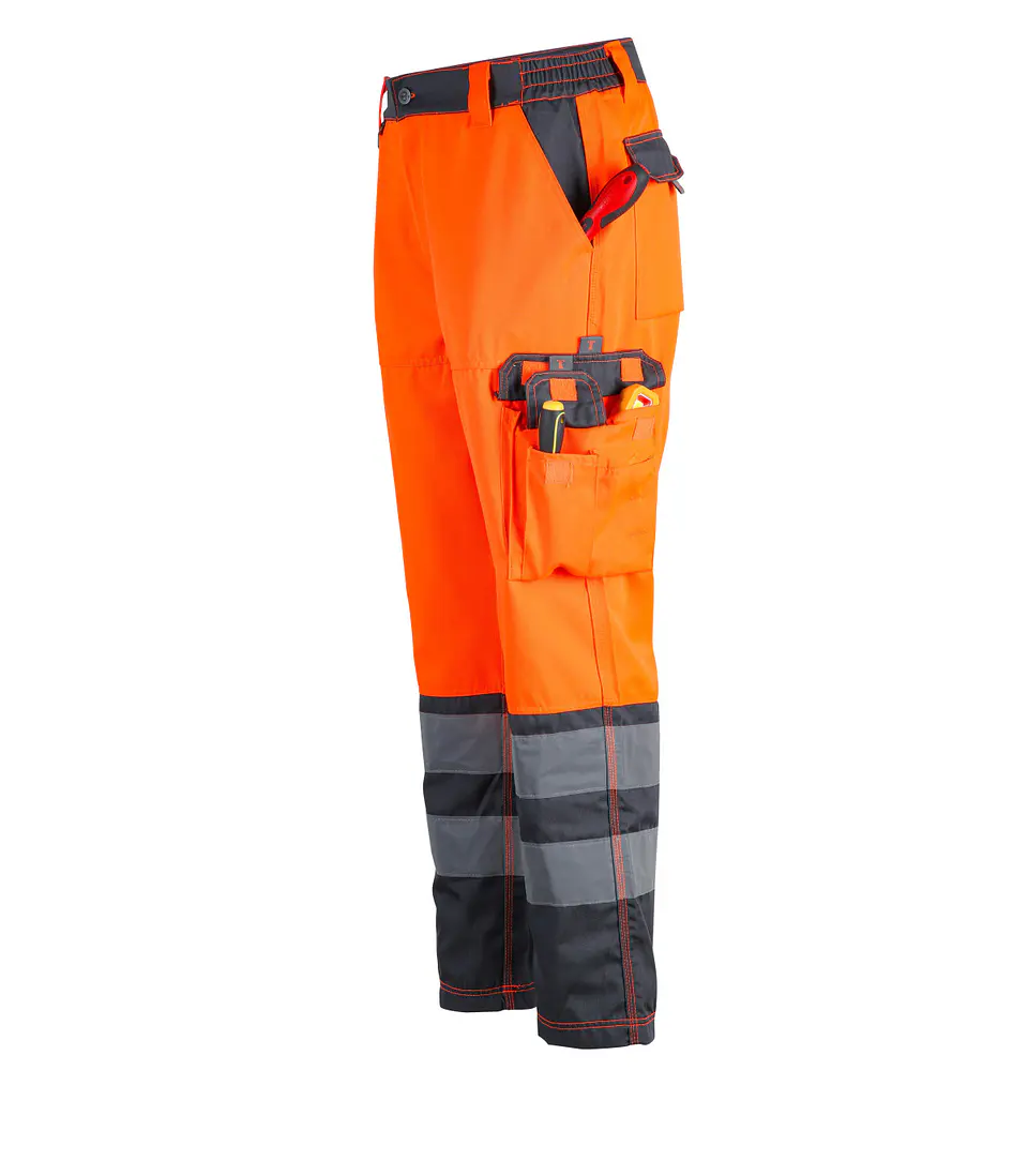PANTALON ALTA VISIBILIDAD BI-COLOR CLASE 2 HOMBRE 9
