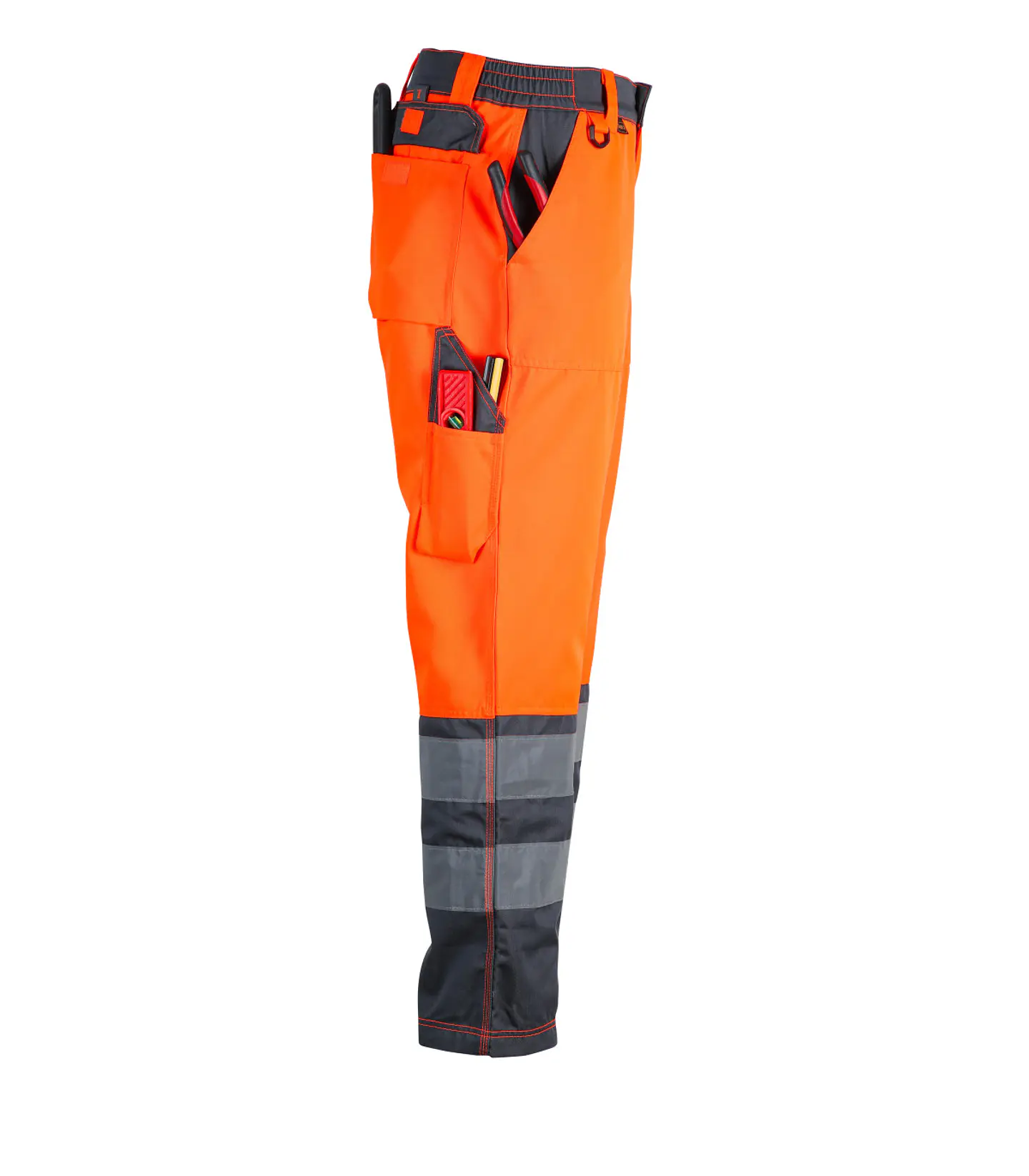 PANTALON ALTA VISIBILIDAD BI-COLOR CLASE 2 HOMBRE 10