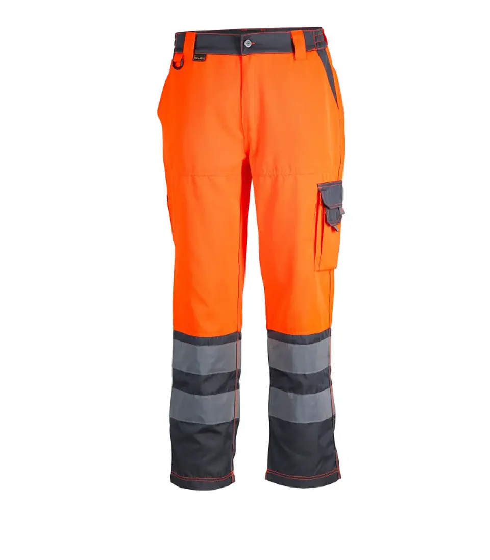 PANTALON ALTA VISIBILIDAD BI-COLOR CLASE 2 HOMBRE 11