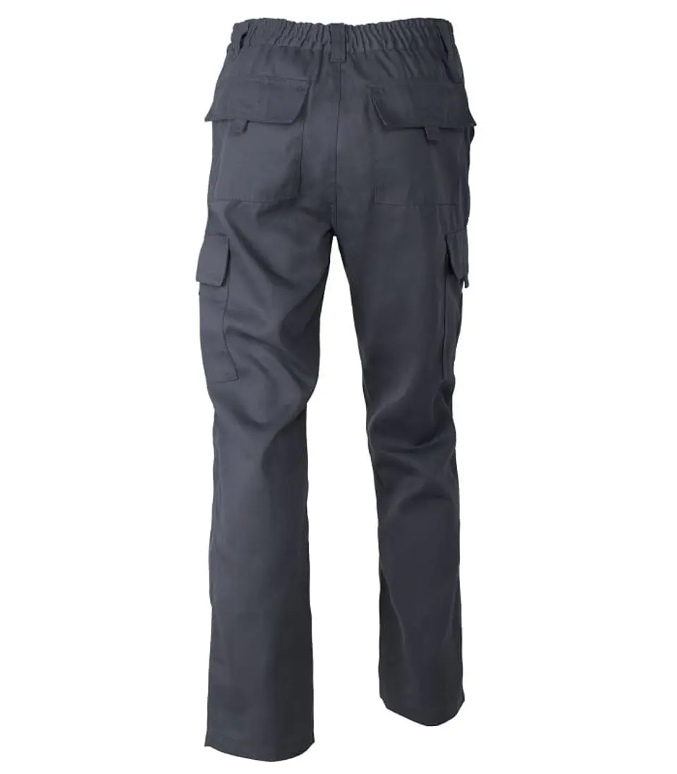 PANTALON CARGO GABARDINA PRACTICAL LINE HOMBRE 5