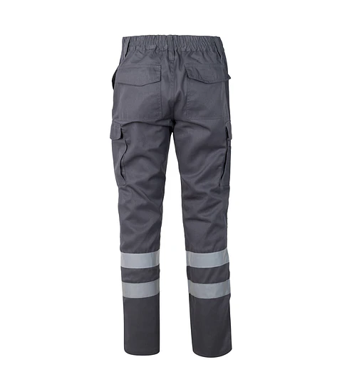 PANTALON CARGO GABARDINA PRACTICAL LINE CON CINTA HOMBRE