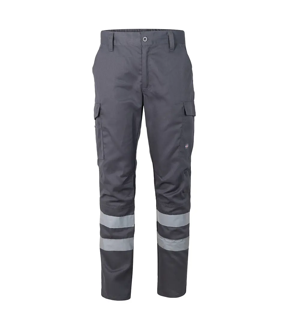 PANTALON CARGO GABARDINA PRACTICAL LINE CON CINTA HOMBRE 2