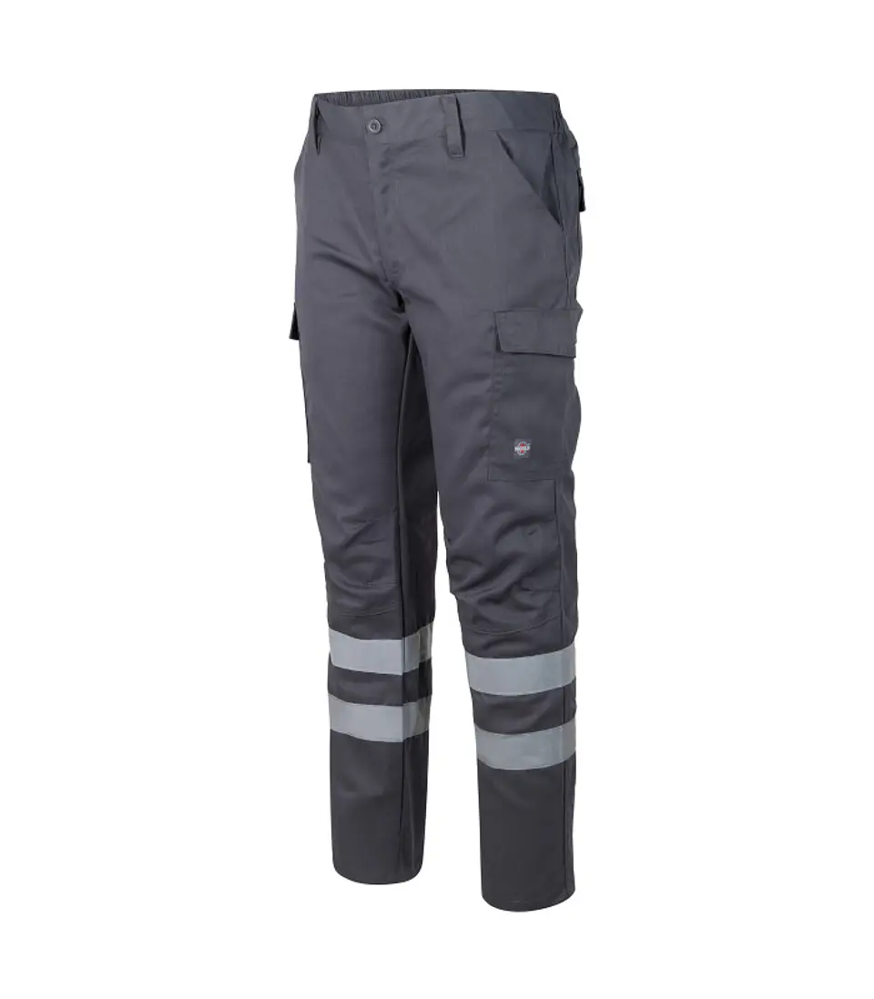PANTALON CARGO GABARDINA PRACTICAL LINE CON CINTA HOMBRE 6