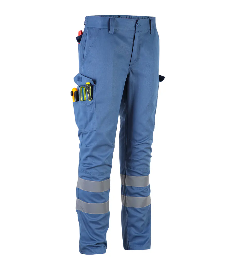 PANTALON CARGO GABARDINA PRACTICAL LINE CON CINTA HOMBRE 9