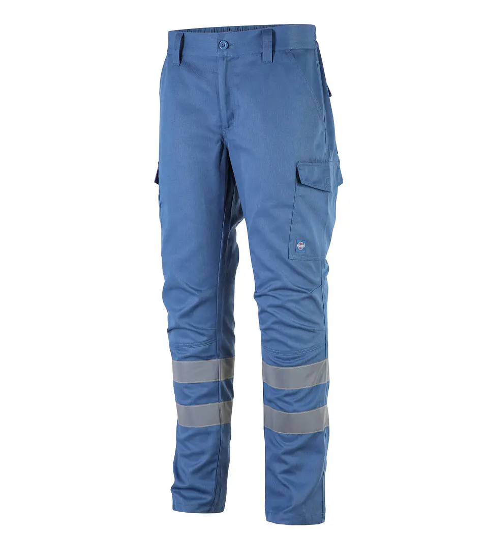 PANTALON CARGO GABARDINA PRACTICAL LINE CON CINTA HOMBRE 10