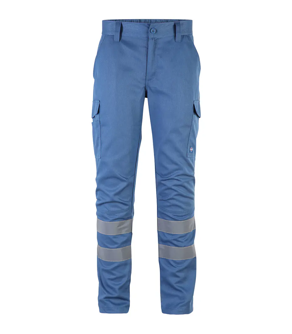 PANTALON CARGO GABARDINA PRACTICAL LINE CON CINTA HOMBRE 11