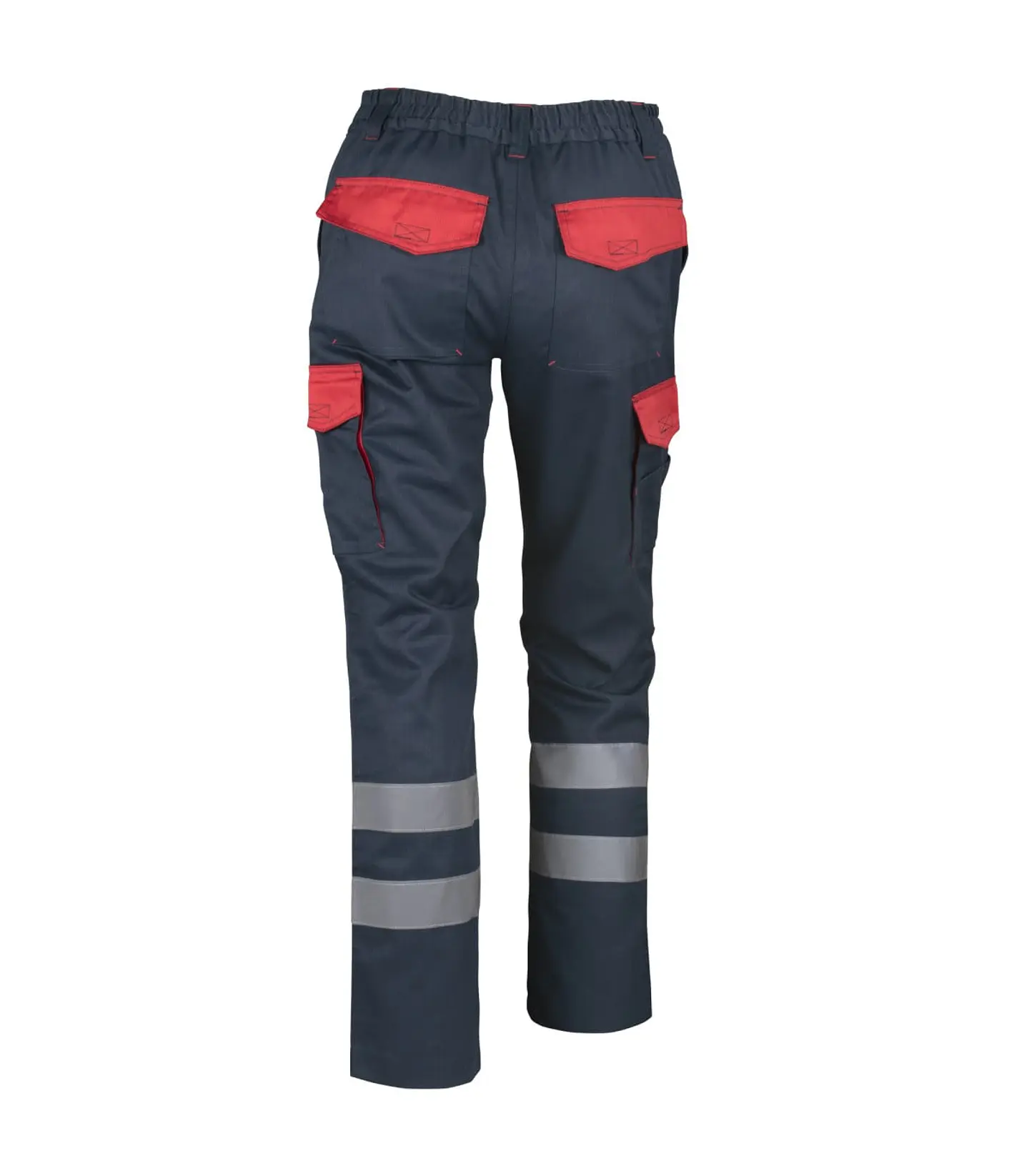 PANTALON CARGO GABARDINA BICOLOR C/CINTA PRACTICAL LINE 1