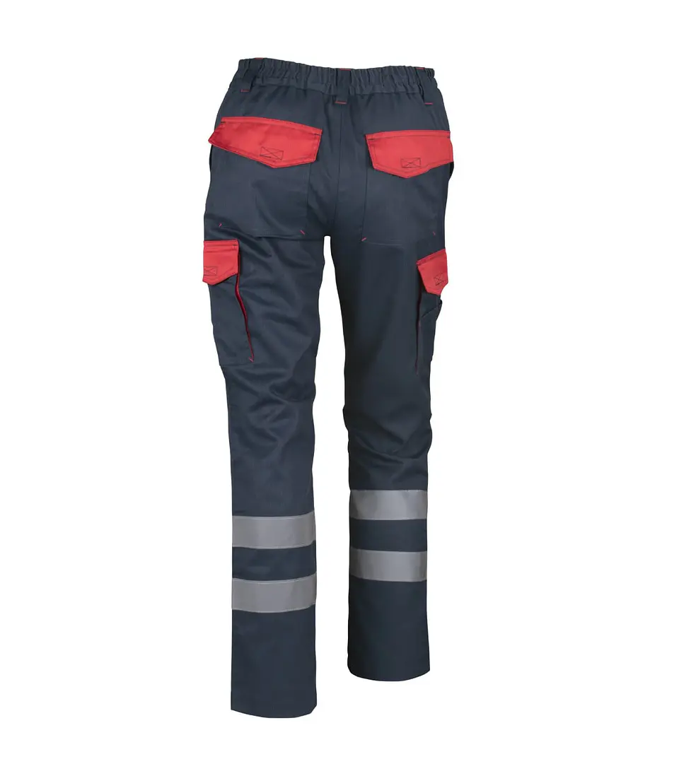 PANTALON CARGO GABARDINA BICOLOR C/CINTA PRACTICAL LINE 1