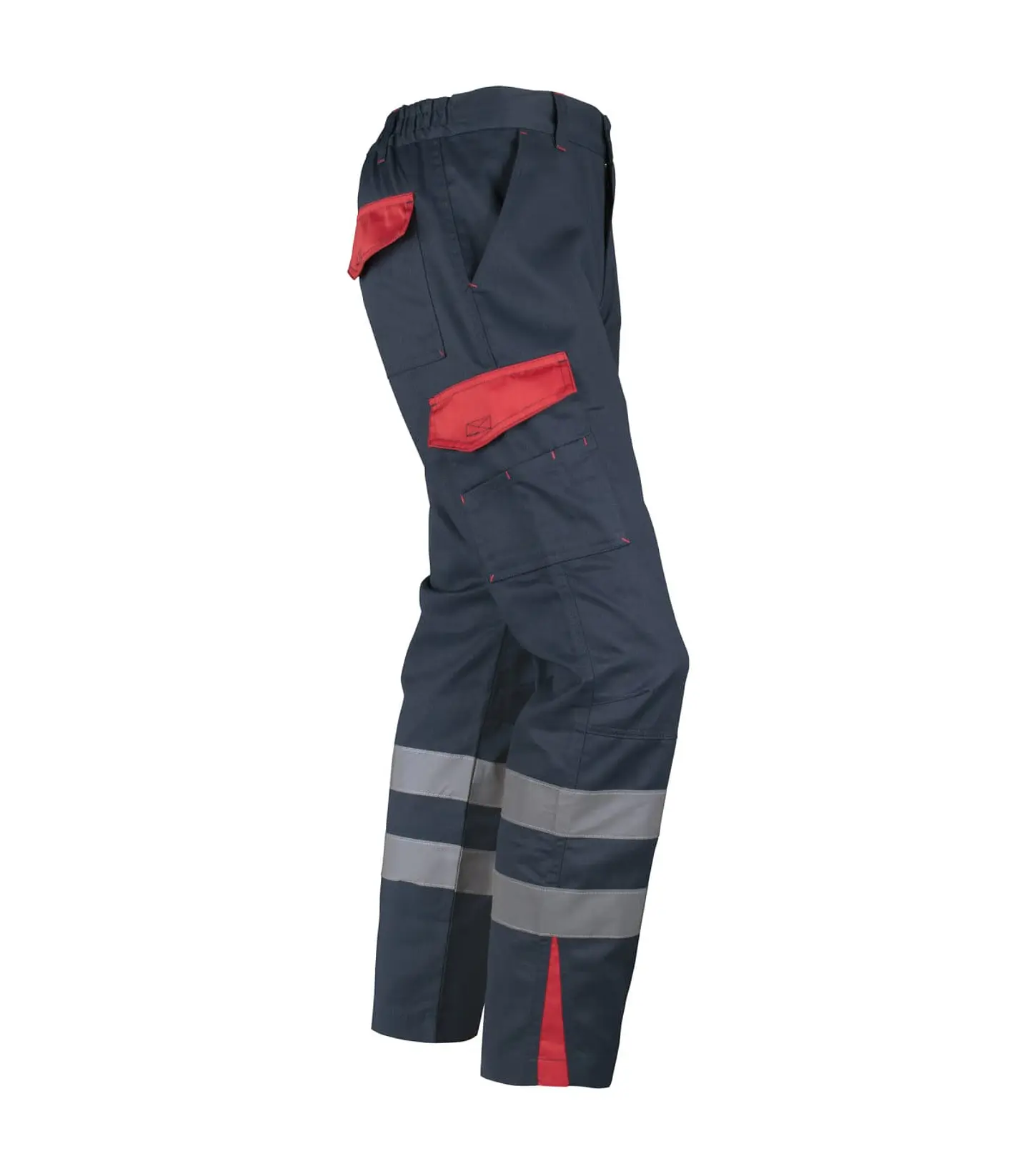 PANTALON CARGO GABARDINA BICOLOR C/CINTA PRACTICAL LINE 2