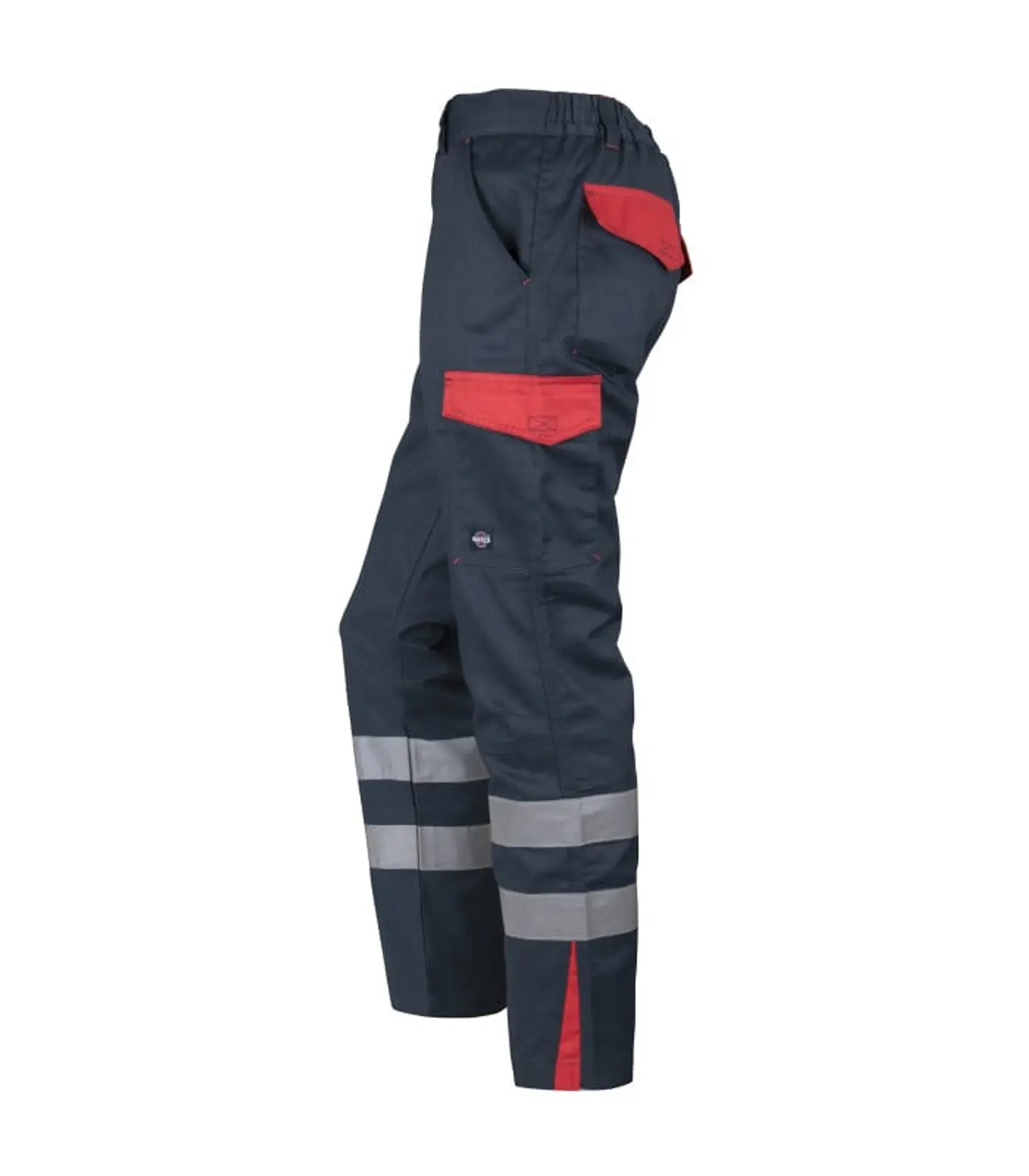 PANTALON CARGO GABARDINA BICOLOR C/CINTA PRACTICAL LINE 8