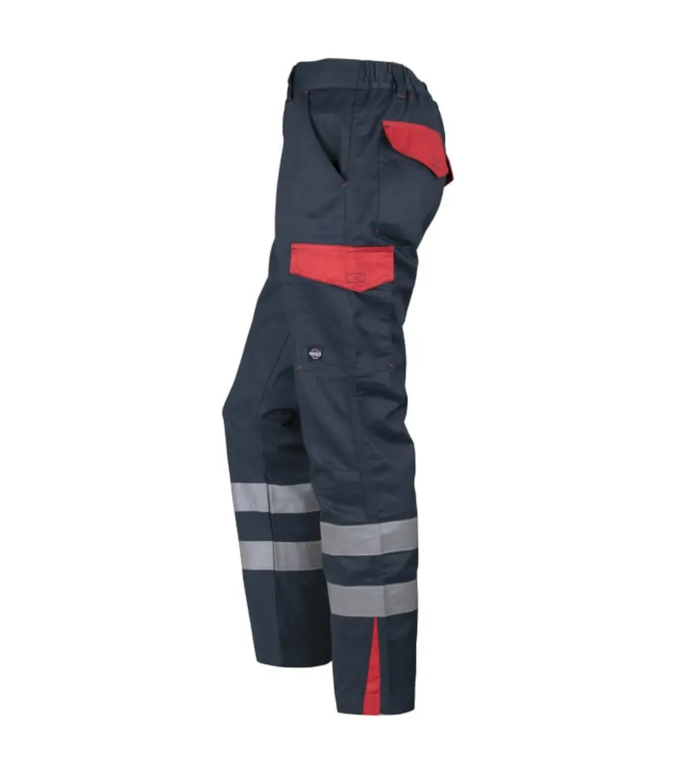 PANTALON CARGO GABARDINA BICOLOR C/CINTA PRACTICAL LINE 8