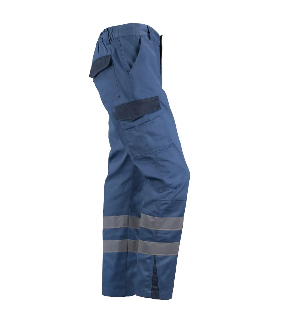 PANTALON CARGO GABARDINA BICOLOR C/CINTA PRACTICAL LINE 9