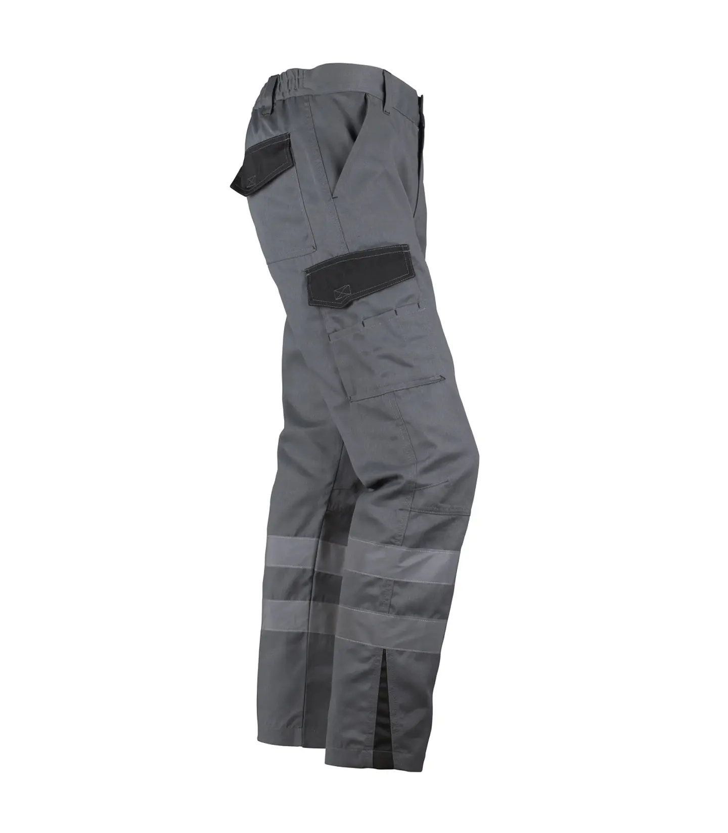 PANTALON CARGO GABARDINA BICOLOR C/CINTA PRACTICAL LINE 10