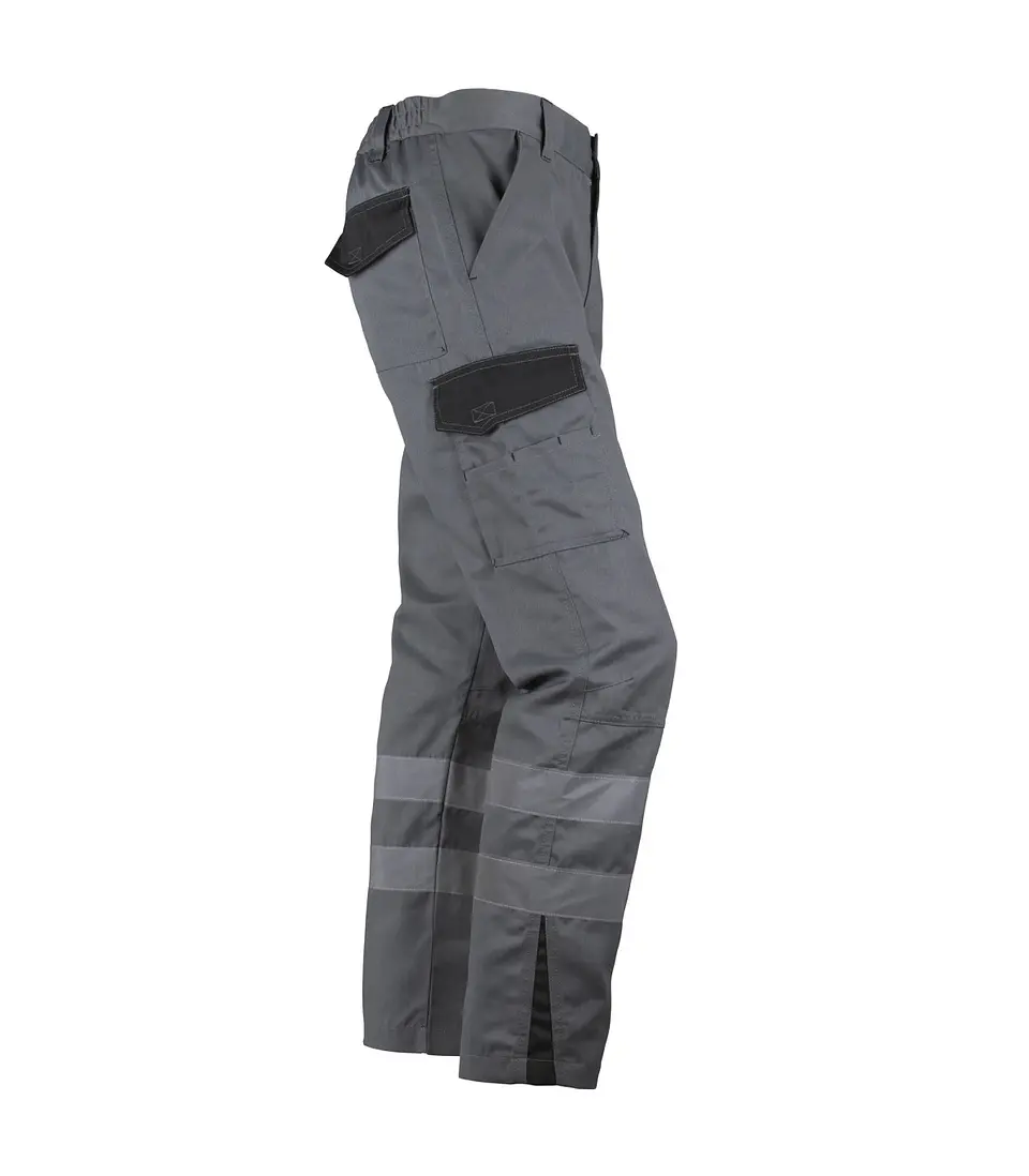 PANTALON CARGO GABARDINA BICOLOR C/CINTA PRACTICAL LINE 10