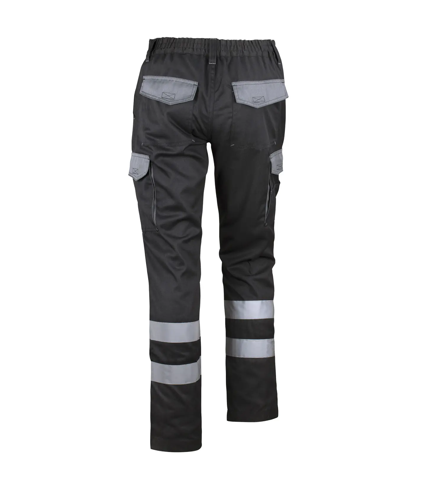 PANTALON CARGO GABARDINA BICOLOR C/CINTA PRACTICAL LINE 11