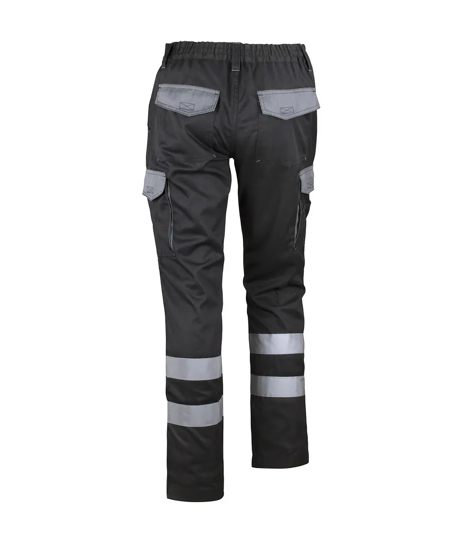 PANTALON CARGO GABARDINA BICOLOR C/CINTA PRACTICAL LINE 11