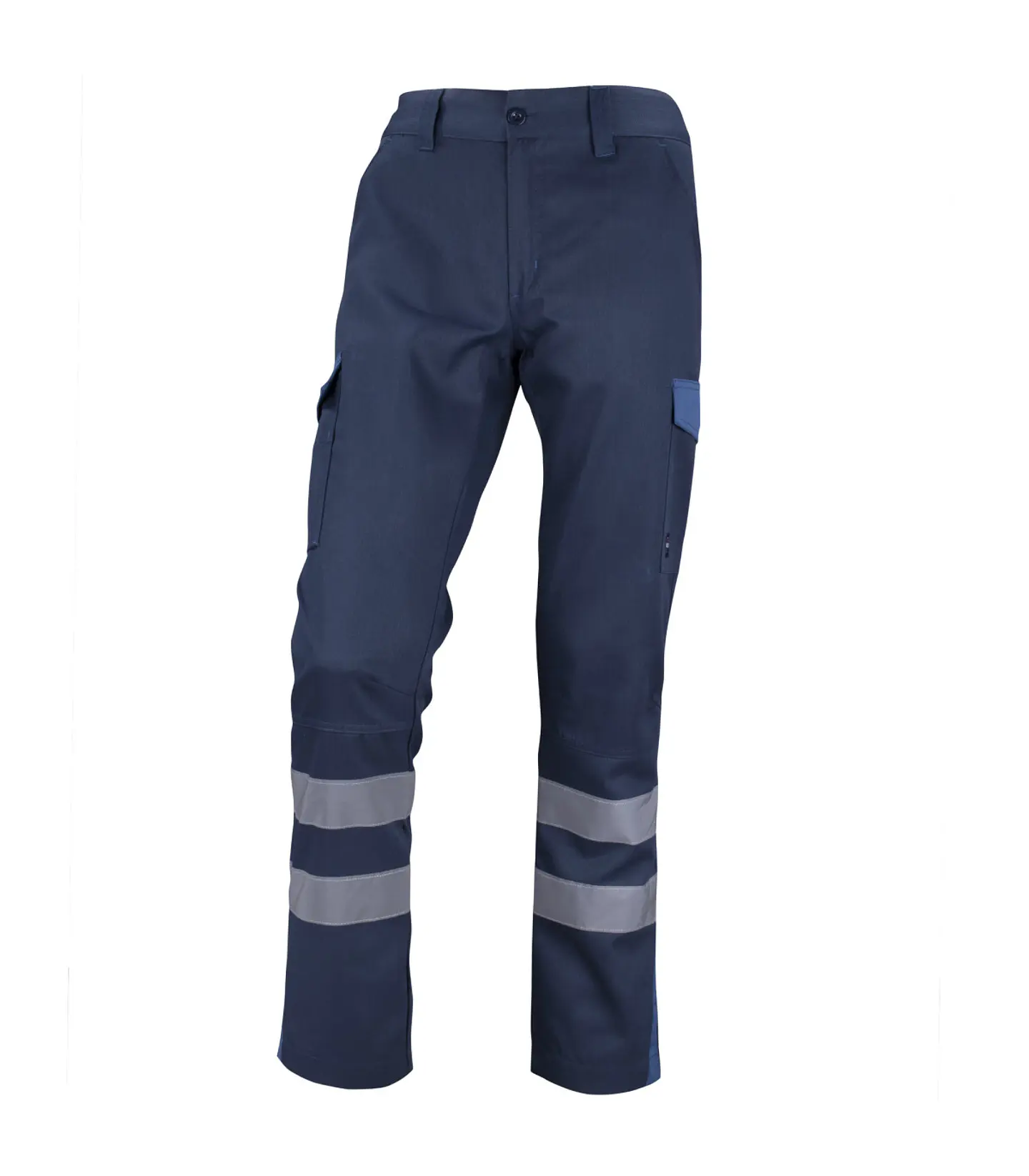 PANTALON CARGO GABARDINA BICOLOR C/CINTA PRACTICAL LINE 12