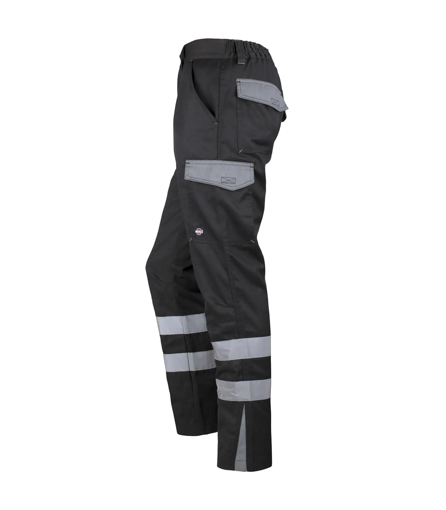 PANTALON CARGO GABARDINA BICOLOR C/CINTA PRACTICAL LINE 13
