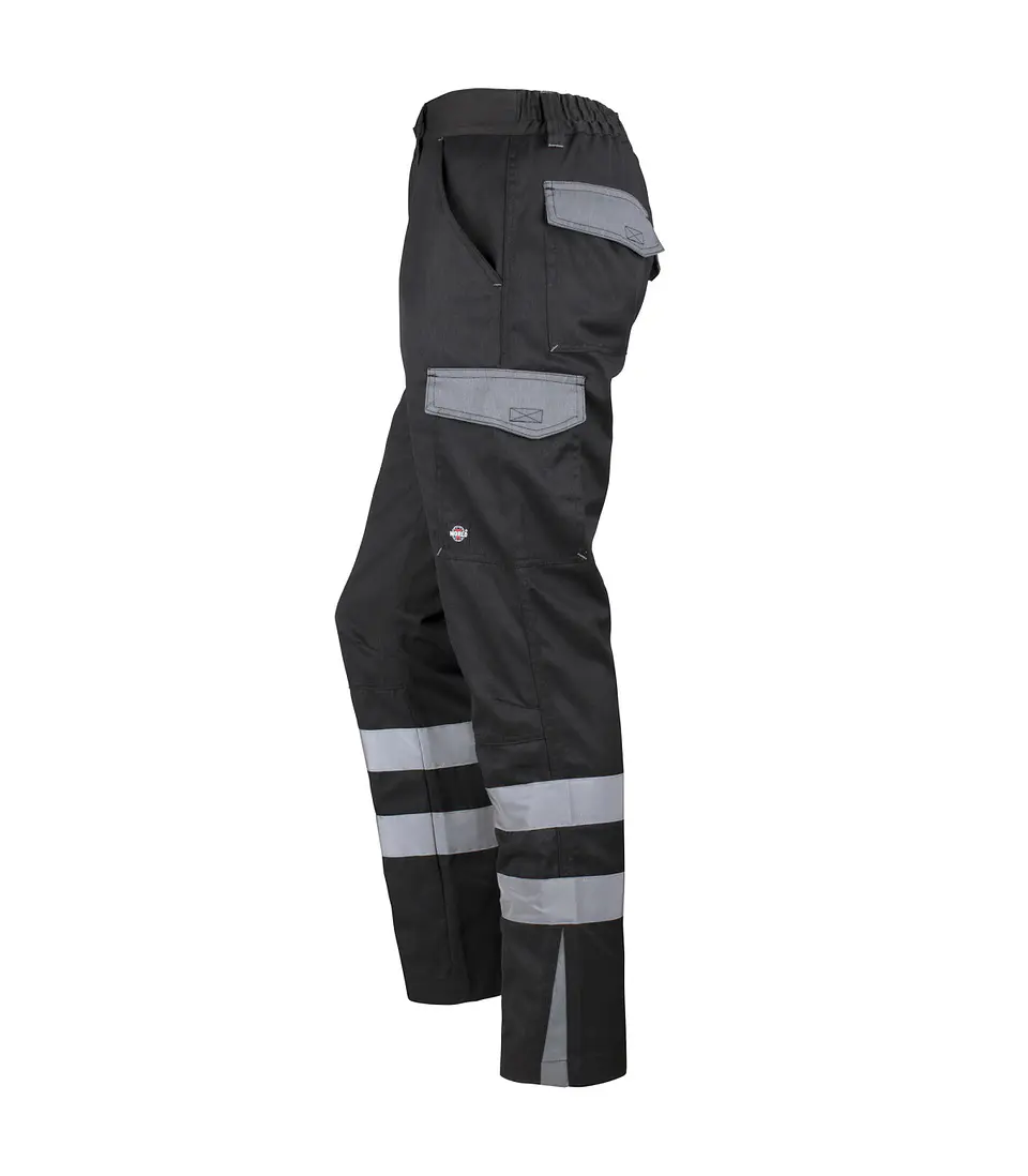 PANTALON CARGO GABARDINA BICOLOR C/CINTA PRACTICAL LINE 13