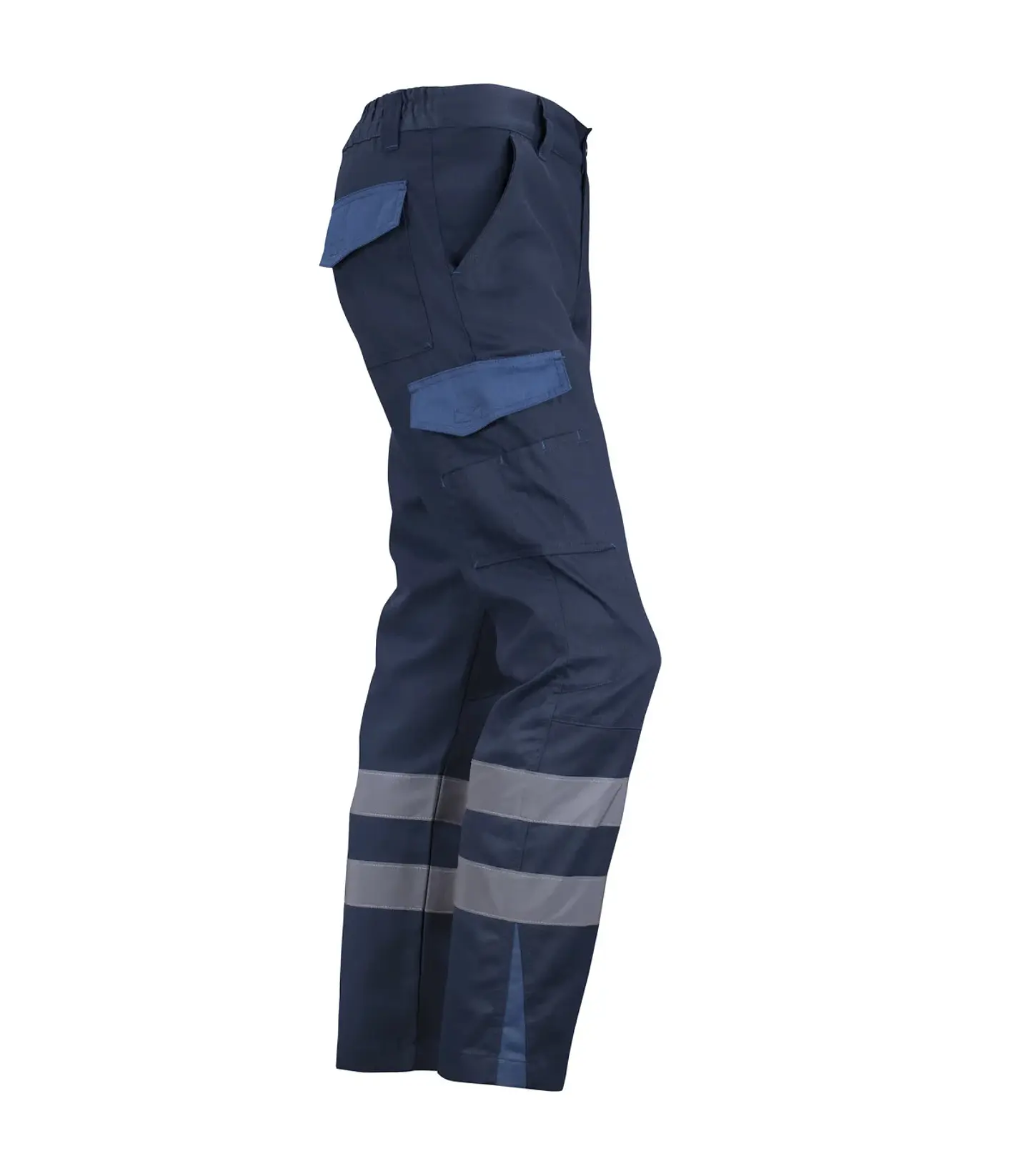PANTALON CARGO GABARDINA BICOLOR C/CINTA PRACTICAL LINE 14